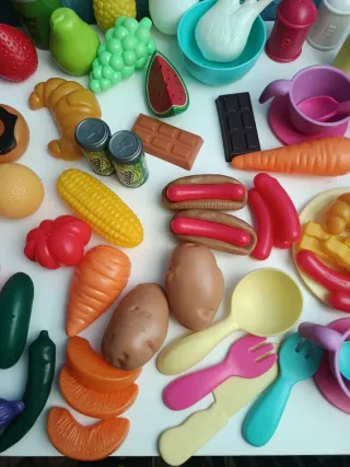 Set de Comida y Cocina Juguete