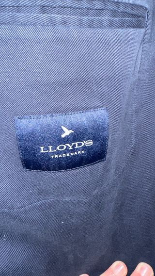 Blazer lloyd’s azul marino Talla 50