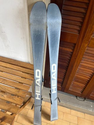 2 Pares de Skis con Bastones y Funda marca Head