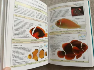 Libro Peces de Acuario: Guía Visual