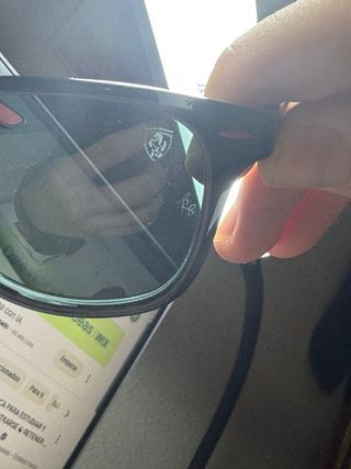 Gafas Ray-Ban Wayfarer x Ferrari