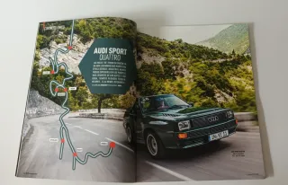 Revistas Audi quattro Sport
