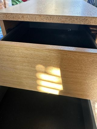 Cajonera archivador de madera