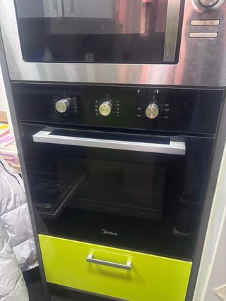 Horno y Microondas Integrable Becken