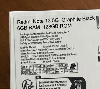 Xiaomi Redmi Note 13 5G 128GB