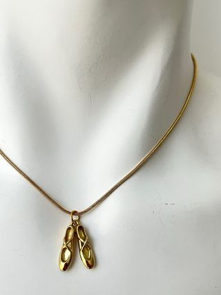 Collana “Danza Classica” in acciaio -  45 cm