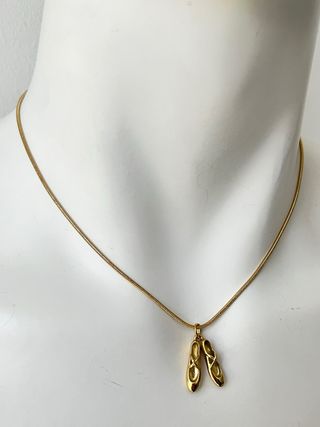 Collana “Danza Classica” in acciaio -  45 cm