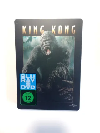 King Kong Blu-Ray + DVD Universal
