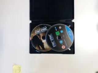 King Kong Blu-Ray + DVD Universal