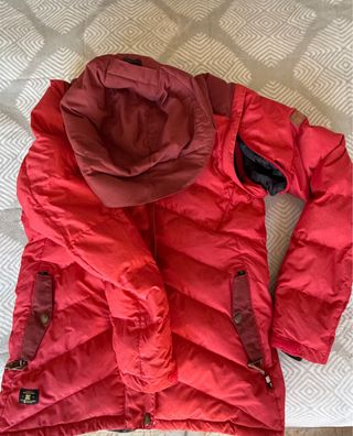 Chaqueta DC Shoes Esquí Mujer Roja