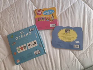 3 cuentos El océano, El pingüino y Nuevos amigos