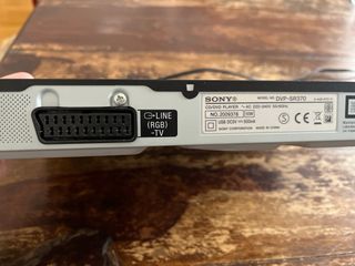 Reproductor DVD/CD Sony DVP-SR370