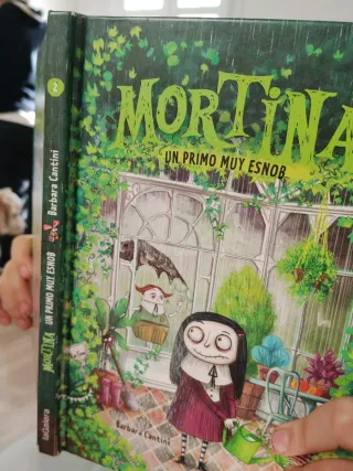 Libros Mortina 1 y 2