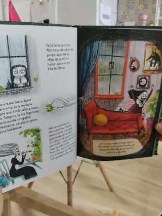 Libros Mortina 1 y 2