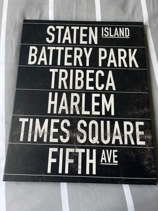 Quadri Decorativi New York