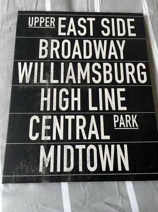 Quadri Decorativi New York