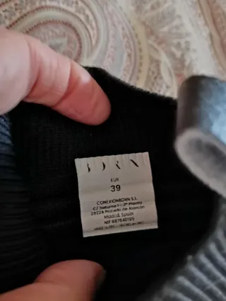 Botines Born Negros y Blancos