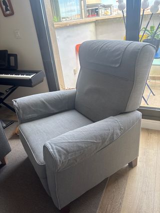 Sillón relax reclinable Muren Ikea
