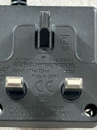 Caricabatterie Nokia ACP-7X (Spina UK)