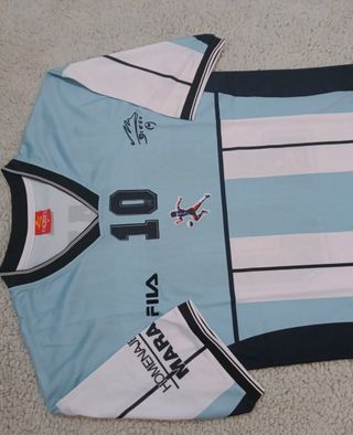 Camisola Maradona 10 Homenagem Diego