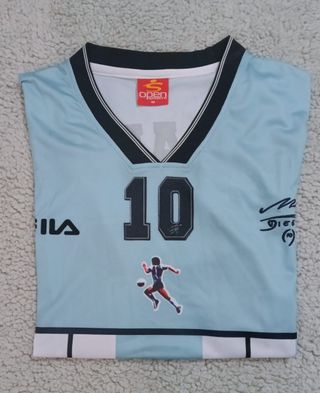Camisola Maradona 10 Homenagem Diego