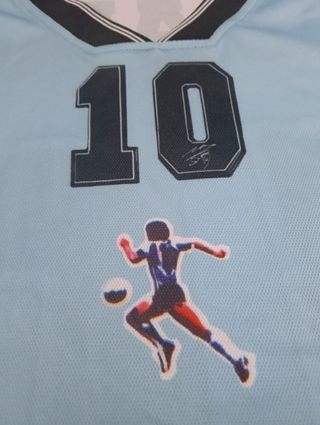 Camisola Maradona 10 Homenagem Diego