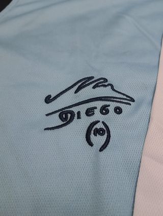 Camisola Maradona 10 Homenagem Diego