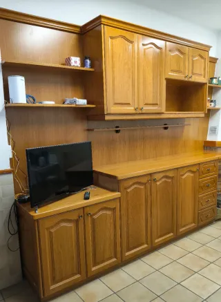 Mueble comedor pino macizo