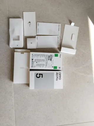 Móvil OPPO A5 Pro Negro