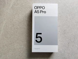 Móvil OPPO A5 Pro Negro