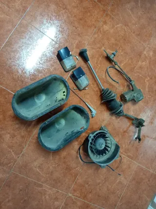 R12 break lote repuestos