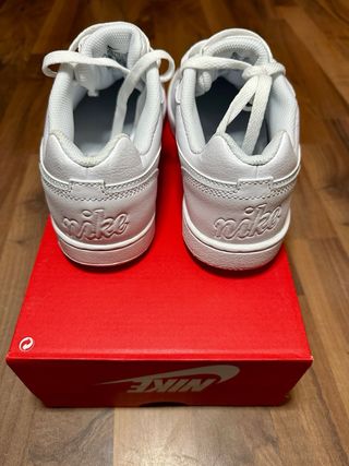 Nike Ebernon Low Donna Bianco