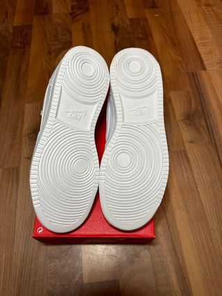 Nike Ebernon Low Donna Bianco