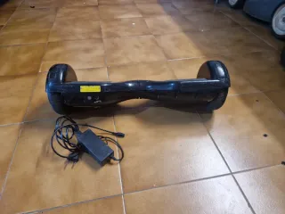 Patinete hoverboard Infantil SK8 Negro