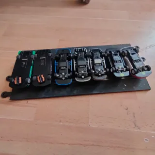 Scalextric Coches 1/43 dos son compac