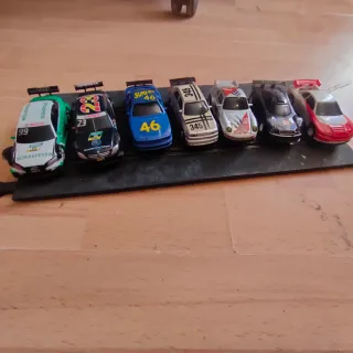 Scalextric Coches 1/43 dos son compac