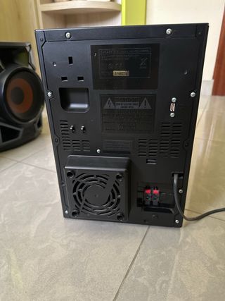 Equipo de Música Sony MHC-EX500