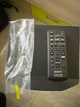 Equipo de Música Sony MHC-EX500