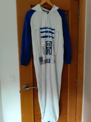Pijama disfraz Star Wars R2-D2 niño 13 años