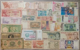 Lote Billetes Europa II