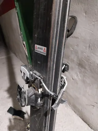 Esquís K2 Wayback 181cm de 88 de patín