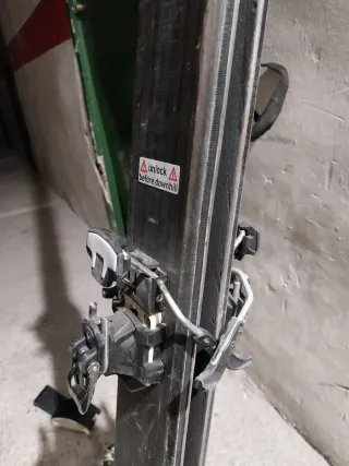 Esquís K2 Wayback 181cm de 88 de patín