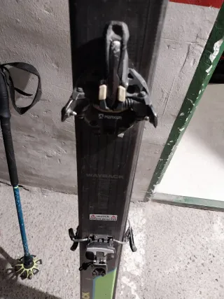 Esquís K2 Wayback 181cm de 88 de patín