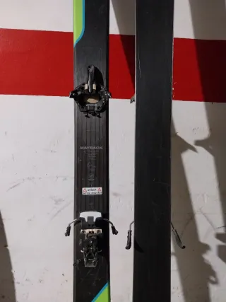 Esquís K2 Wayback 181cm de 88 de patín