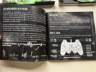 Syphon Filter PS1 (PlayStation 1)