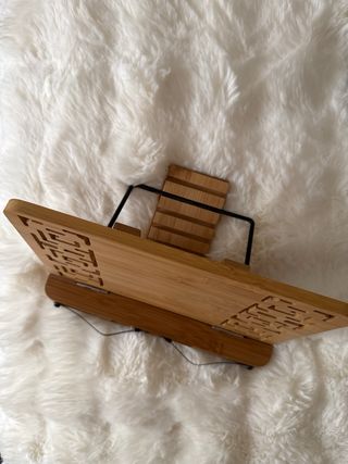 Caballete para partituras de bambú