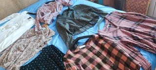 Ganga. Lote de camisas de difertes marcas S