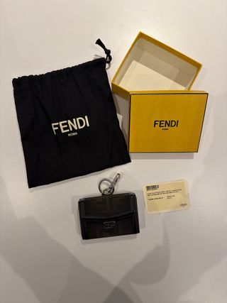 Fendi Nano Baguette Soft Trunk Originale