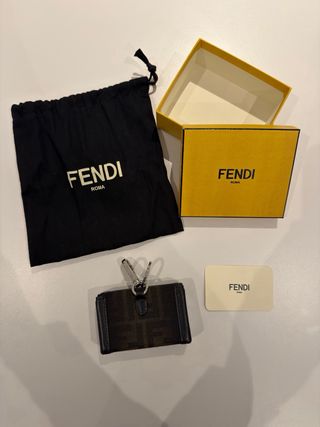 Fendi Nano Baguette Soft Trunk Originale