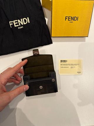 Fendi Nano Baguette Soft Trunk Originale